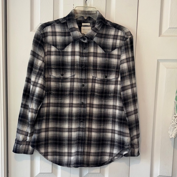 American Eagle Oversized Flannel - Picture 1 of 5